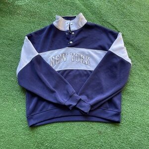 New York sweatshirt